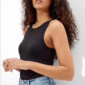 One Piece Black Bodysuit